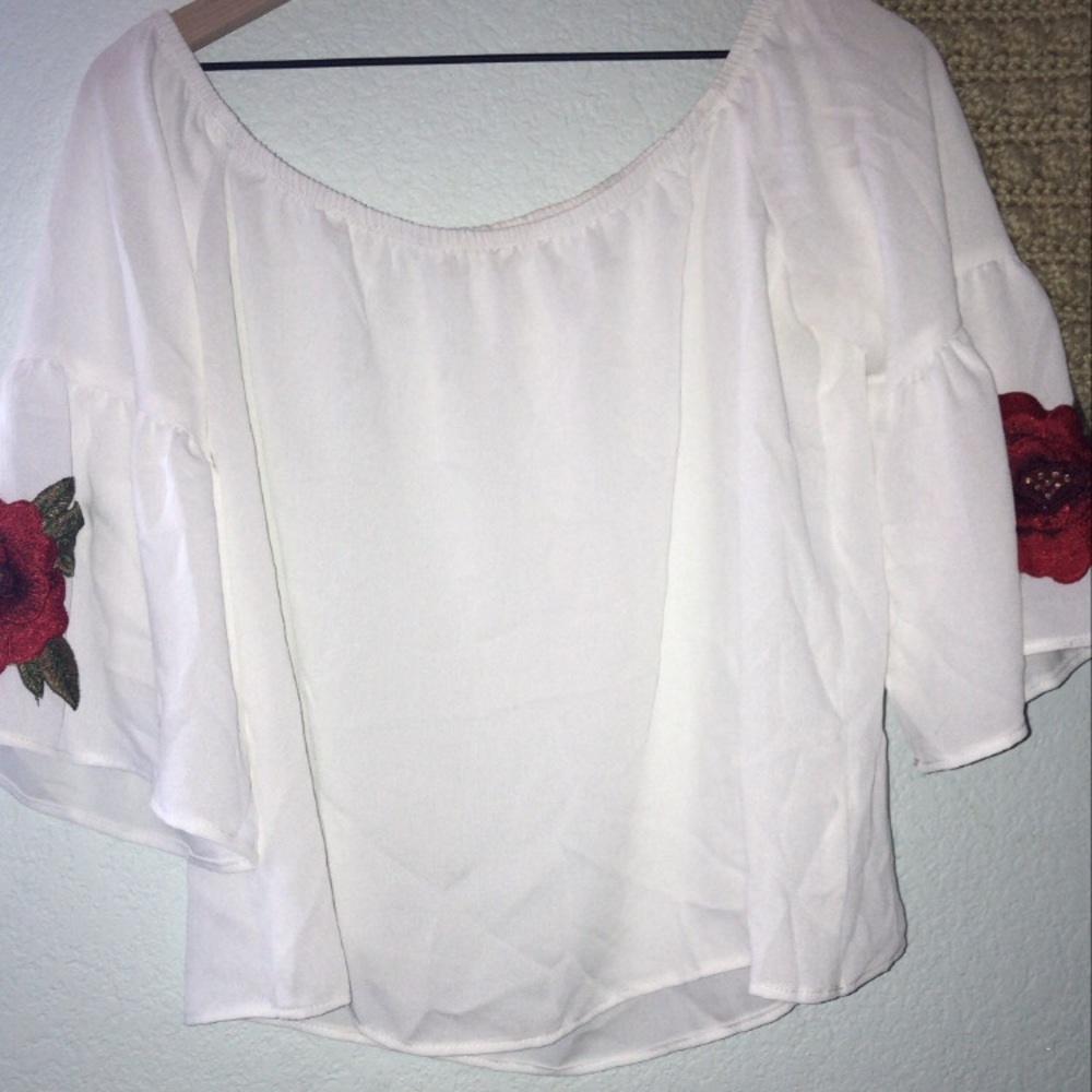 Estam off-the-shoulder top